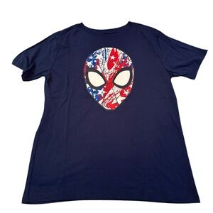 Marvel Navy Blue Spider-Man Graphic Tee